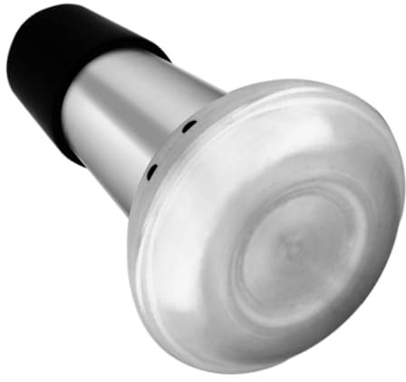 Trompetendämpfer, Trompete Straight Dämpfer Trompeten Mute Dämpfer Aluminium Trompete leise Silencer Stummschaltung Trompete Übungsdämpfer Praxis Schalldämpfer für Jazz Klassik Anfänger Studenten