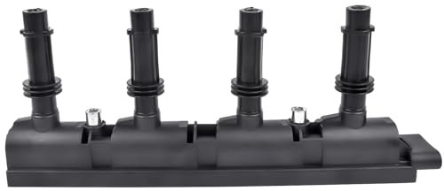 Huiruhy Zündspule Zündmodul 1208096 1208093 55579072 Kompatibel mit Adam Astra J Corsa D Insignia Meriva B Mokka Zafira C 1.2 1.4