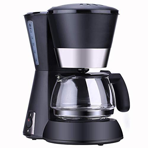 TEmkin Cafetera Profesional, cafetera Espresso para el hogar, pequeña Oficina de Goteo, preparación de té, cafetera