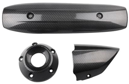 DINGYIG per TMAX530 TMAX 530 Tmax 530 2013-2017 Moto Marmitta Copertura Tubo di Scarico della Protezione della Protezione Scudo Termico Moto