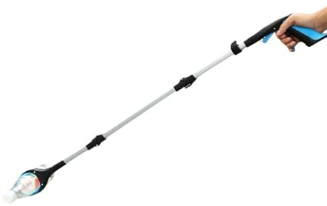 Raccoglitori per rifiuti, Heavy Duty, in lega di alluminio e ABS, pieghevole, raccoglitore per rifiuti, strumento di presa con pinza per artigli