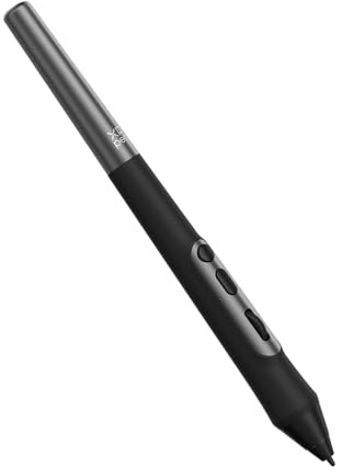 XPPen X3 Pro Stift mit Rolltasten, 16384 Druckstufen geeignet für Artist 16/14 Gen 2 Grafikdisplay, Deco Pro XLW/LW/MW Gen 2 Grafiktablett