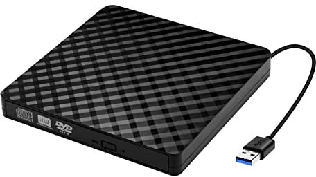 PAMENET USB3.0 DVD esterno CD Writer Unità ottica lettore lettore unità ottiche registratore portatile per computer portatile desktop