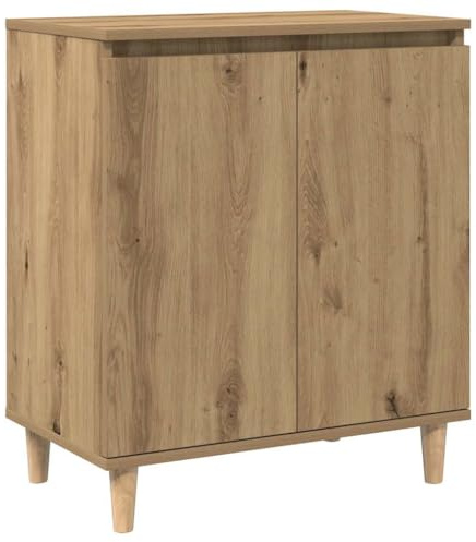 vidaXL Sideboard Artisan-Eiche 60x35x70 cm Holzwerkstoff