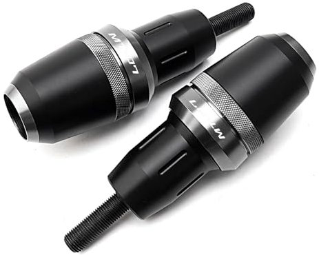 Sturzpads Rahmenschutz Fallschutz Für Yamaha MT07 FZ07 Tracer 7 700 GT Motorrad Sturzpads Crash-Schutz MT-07 Tracer 2014-2021 2022 2023 TRACER7 TRACER700(Grey-MT07)