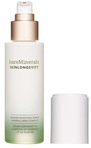 bareMinerals Skinlongevity Barrier Boosting Serum, 30ml, Vegan, Cruelty-Free & Dermatologist-Tested