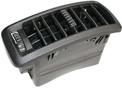 Partsline Grille de Ventilation compatible avec Trafic II Vivaro A | Noire. Gauche, droite ou centrale. Aussi compatible avec Primastar. Réf. équivalentes : 7701054458, 93160688
