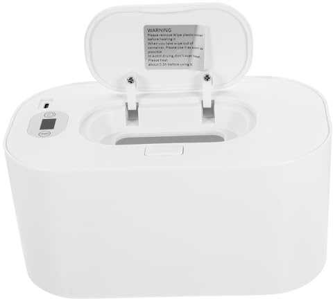 ifundom Usb Våtservett Värmare För Bärbar Våtservettbox För Resor Håller Våtservetter Varma Och Fuktiga För Nyblivna Föräldrar Tålig Och Praktisk Design