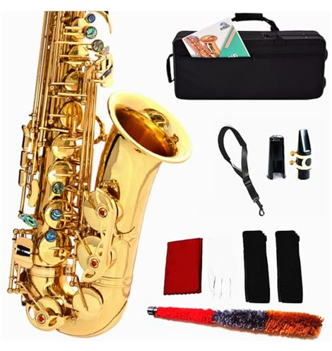 Altsaxophon in Es Anfänger-Übungsinstrument Saxophon für Anfänger
