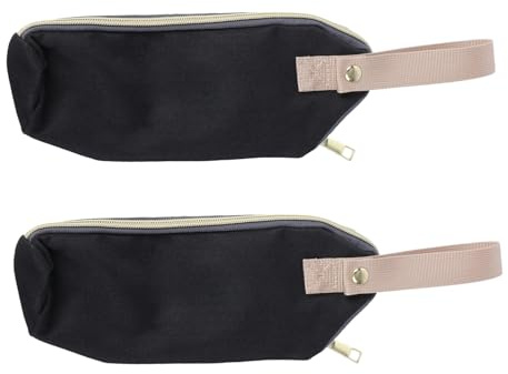 Warmhm 2stücke Milchflaschentasche Isoliert für Babymilchflaschen Tragbare Stilltasche Kompaktes Design Passend für Meisten Handelsüblichen Babyflaschen Stabilen Griff für Kinderwagen