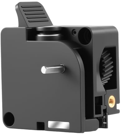 Creality Hi Extruder Kit, Integrierter Filament Bruch Sensor und Filament Schneider, Doppel Zahnräder für Gleichmäßige Zuführung, Kraft bis zu 80 N, für 3D-Drucker Creality Hi Combo