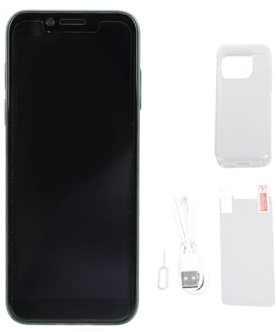 lvifloae S24 Pro Small 3G Smartphone Ultra Mince 4 Pouces écran LCD 2 Go RAM 16 Go Rom Dual Sim Double Saut-réserve 3MP Avant 10MP APPAMIER ARRIÈRE 2380MAH Batterie Android 8 1 OS (Green)