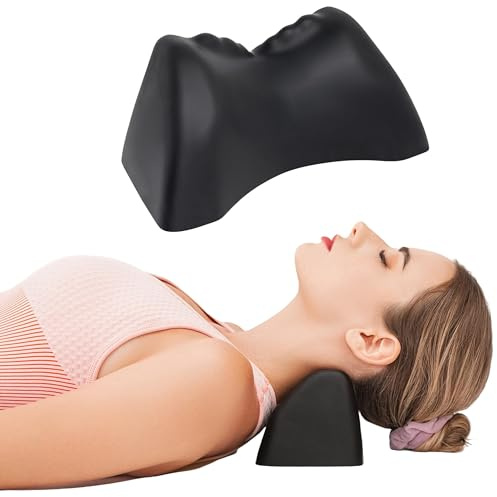 Occipital Release Tool, Cervical Pillow for Pivtol Therapy & TMJ Relief, Neck and Shoulder Relaxer, Neck Stretcher Traction Device
