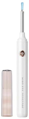 miluna pro - intelligenter ohrenreiniger mit hd-kamera - Kamera, Präziser Ohrenschmalzsauger für Sanfte & Effiziente Ohrenreinigung, für iPhone, Android & iPad