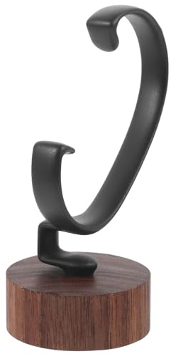 COMPUKAS Uhrenständer und Kunststoff, C-förmiger Displayhalter | Herren und Damenarmbanduhren, Zerlegbares Design, Leicht zu Tragen, Stabile Unterstützung