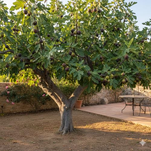 Ficus carica Feigenbaum, 160-200 cm, winterhart, essbare Früchte