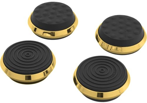 Oehlbach 55045 Air Absorb Set de 4 absorbeurs Or