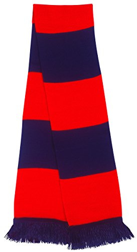 Team Scarf - Farbe: White/Navy