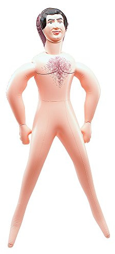 Bristol Novelty SG011 Muñeco Hinchable, Color Beige, Talla única (SG011) Halloween