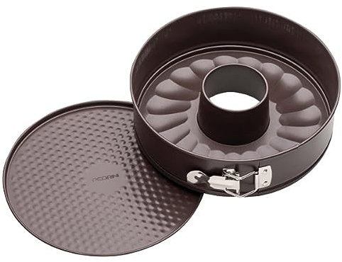 Pedrini stampo apribile torta, 2 fondi diametro 20 cm