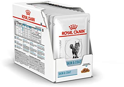 Royal Canin Cat Skin und Coat, 12er Pack (12 x 100 grams)