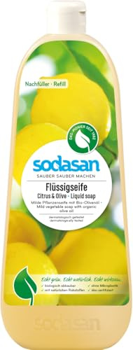 Flüssigseife Citrus & Olive Nachfüller 6 x 1 L