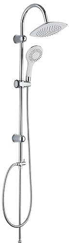 Schütte Teneriffa Überkopfbrauseset chrom 60057