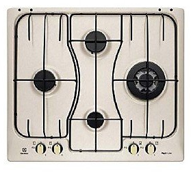 Electrolux RGG 6243 Lon Plaque – Plaque (intégré, gaz, sable, rotatif, Front, droit)