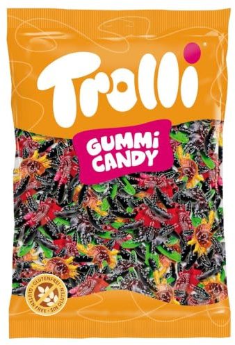 Trolli - Tarentule - Araignées - Bonbon gommeux - 1 kg