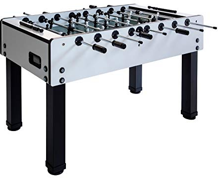 Charlsten Profi Kickertisch Meisterkicker weiß