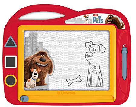 Clementoni 15800.3 - Pets-Die Zaubertafel, Malatafel
