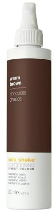 Milkshake Shake Conditioner Direct Color Warm Brown 200ml