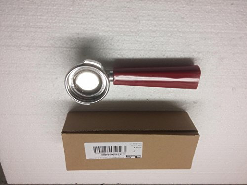 BRACCETTO PORTAFILTRO ROSSO MONODOSE ROSSO MACCHINA DA CAFFE RETRO C/PCBA 00M138830AR0 ARIETE