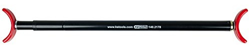 KS Tools 140.2178 Barra de apoyo telescópica para capós y portones traseros, 64-109 cm