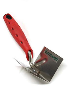 Barnwell 3 Internal Inside Stainless Steel Plastering Corner Trowel
