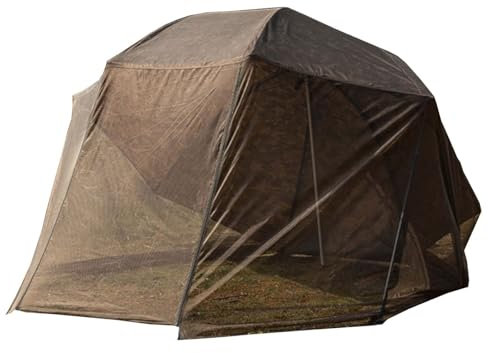 Fox 60' Mozzy Mesh - Moskitonetz für Schirme, Netz für Angelschirm, Schirmzubehör