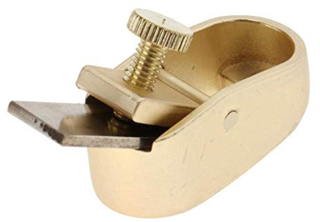 Holzhobel Handwerkzeug Daumenhobel Handhobel Werkzeug Mini Hobel Holz Trimmen Hobel für Holzbearbeitung Oberfläche Glätten Kantenschneiden (S,Gold)