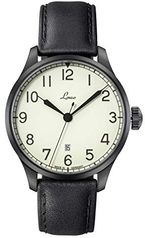 Laco Marineuhr Casablanca 42 Made in Germany – 42 mm Ø hochwertige Automatikuhr – Einzigartige Qualität. Herausragende Verarbeitung – Wasserdicht – seit 1925