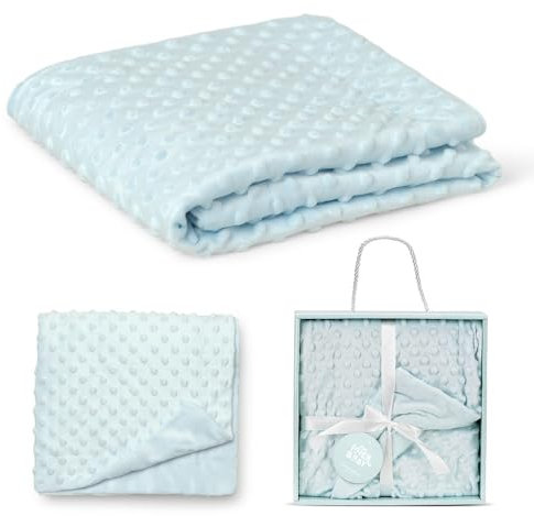 Interbaby Coperta Per Neonati Di Bolla In Verde - 700 g