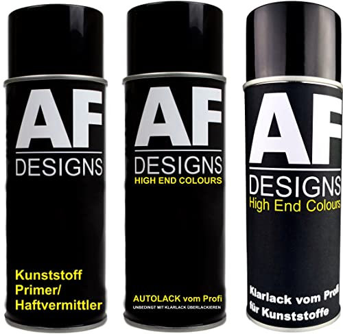 Alex Flittner Designs Kunststoff Spraydosen Set für MG HAB Golden Metallic Stoßstange