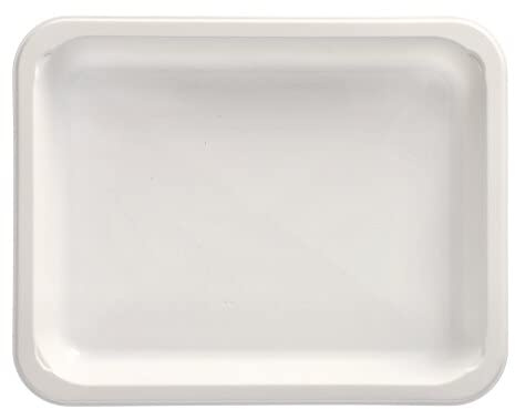 500 Mikrowellenschalen PP ungeteilt 935 ml weiss Menüschalen