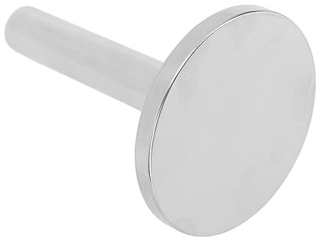 Batticarne Professionale in Acciaio Inossidabile Pesante per Scaloppine, Pollo e Vitello - Martello da Carne Multifunzionale