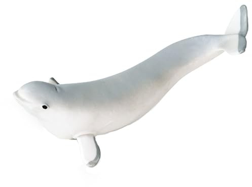 JOKFEICE Tierfiguren, Realistisches Nashorn als Feen-Garten-Accessoire, Lernspielzeug als Weihnachts- oder Geburtstagsgeschenk und Kuchendeko für Kinder (Hohl)