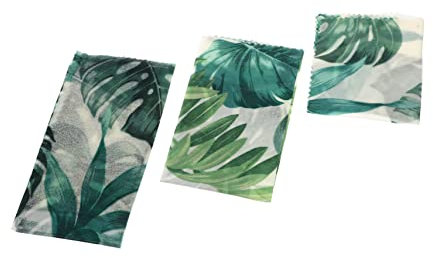 Hoement 3pcs Beeswax Wraps Food Wrapping Boys and Girls Sandwich Wraps for Oil