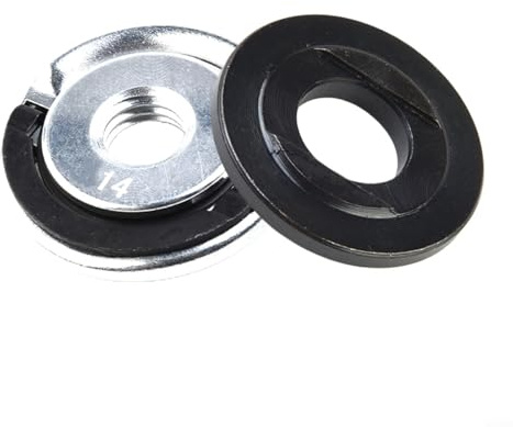 Gettimore Set mandrino piastra di bloccaggio per smerigliatrice angolare SDS Dado a sgancio rapido Struttura autobloccante per dischi da 115-230 mm