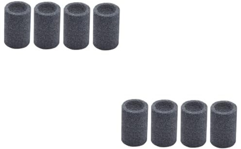Angoily 8pcs Dart Sharpening Stone Round Arts Sharpener Darts Tips Grinding Tool Accessories Points Sharpening