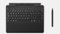 Microsoft Surface Pro Flex Keyboard mit Slim Pen schwarz (Bundle) - DE - (Y8U-00006)