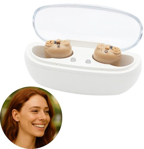 JD Health Tech | Invisible Mini Digital Amplifier Rechargeable Sound Aid Voice Enhanced (SimpleSound)