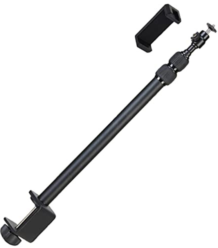 DIYEAH Support de Caméra Réglable en Hauteur en Alliage D'aluminium Rotule pour Éclairage et Projecteur