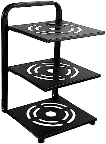 ERINGOGO Organizador de Ollas al de Ajustable Estante Multi para Cocina Soporte Estable para Sartenes y Cacerolas para Encimera y Almacenaje Despensa